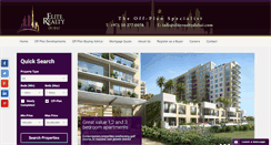 Desktop Screenshot of eliterealtydubai.com